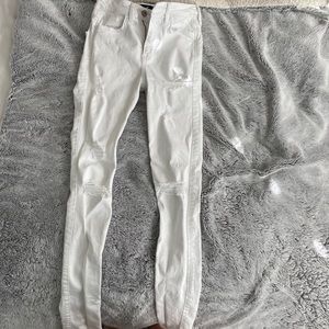 Hollister High-rise super skinny jeans